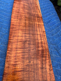 Curly Koa Board 21”x5 7/8”x1”