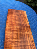 Curly Koa Board 21”x5 7/8”x1”