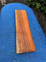 Curly Koa Board 21”x5 7/8”x1”