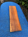 Curly Koa Board 21”x5 7/8”x1”
