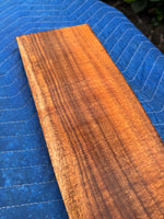 Curly Koa Board 21”x5 7/8”x1”