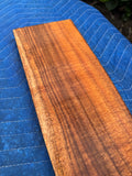 Curly Koa Board 21”x5 7/8”x1”