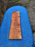 Curly Koa Board 21”x5 7/8”x1”