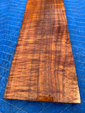 Curly Koa Board 21”x5 7/8”x1”