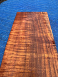 Curly Koa Board 21”x5 7/8”x1”