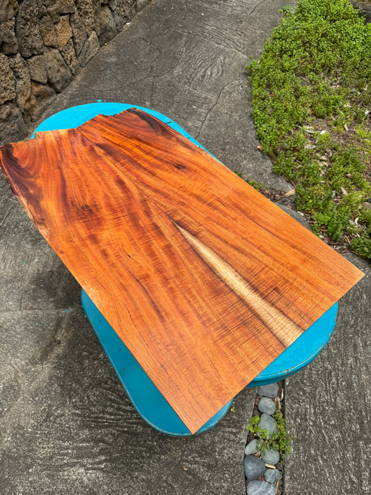 Premium Koa Bookmatched Guitar/Tenor Ukulele top set