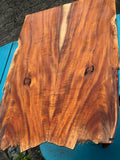 Premium Koa Bookmatched Guitar/Tenor Ukulele top set