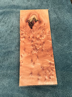 Birds Eye Queensland Maple board 16”x6”x1”
