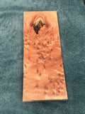Birds Eye Queensland Maple board 16”x6”x1”
