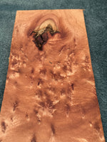 Birds Eye Queensland Maple board 16”x6”x1”