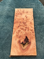 Birds Eye Queensland Maple board 16”x6”x1”