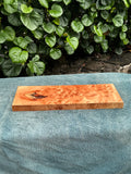Birds Eye Queensland Maple board 16”x6”x1”