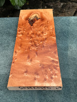Birds Eye Queensland Maple board 16”x6”x1”