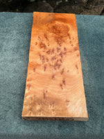 Birds Eye Queensland Maple board 16”x6”x1”