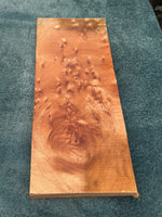 Birds Eye Queensland Maple board 16”x6”x1”