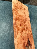 Birds Eye Queensland Maple board 16”x6”x1”