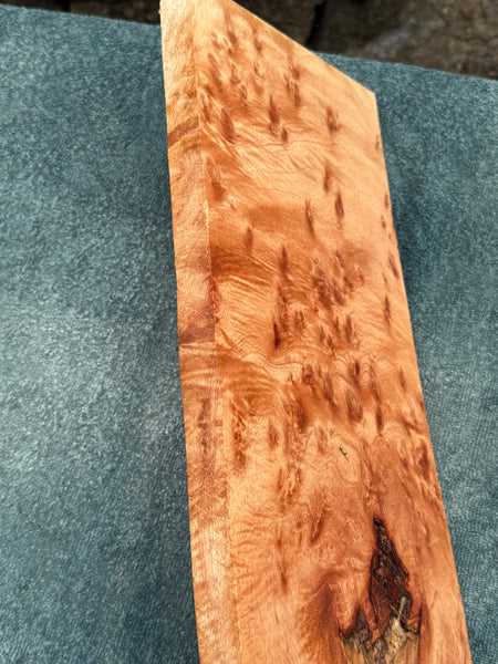Birds Eye Queensland Maple board 16”x6”x1”