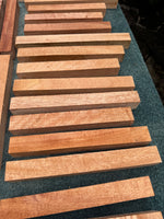 Queensland Maple pen blanks 7-10”x1”x1”