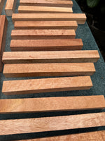 Queensland Maple pen blanks 7-10”x1”x1”