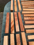 Queensland Maple pen blanks 7-10”x1”x1”