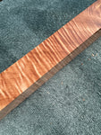 Curly Queensland Maple Knife Scale Blank 14 3/4”x2”x1”