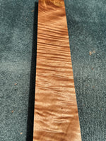 Curly Queensland Maple Knife Scale Blank 14 3/4”x2”x1”
