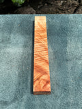 Curly Queensland Maple Knife Scale Blank 14 3/4”x2”x1”