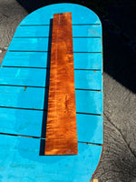 Reclaimed curly Koa board 28”x4”x1”