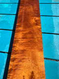 Reclaimed curly Koa board 28”x4”x1”