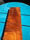 Reclaimed curly Koa board 28”x4”x1”