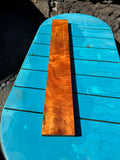 Reclaimed curly Koa board 28”x4”x1”