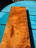 Reclaimed curly Koa board 28”x4”x1”