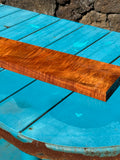 Reclaimed curly Koa board 28”x4”x1”