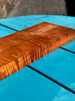 Reclaimed curly Koa board 28”x4”x1”