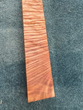 Curly Queensland Maple Knife Scale Blank 14 3/4”x2”x1”
