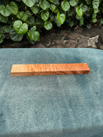 Curly Queensland Maple Knife Scale Blank 14 3/4”x2”x1”