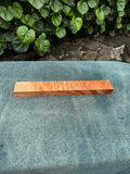 Curly Queensland Maple Knife Scale Blank 14 3/4”x2”x1”