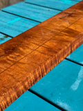 Reclaimed curly Koa board 28”x4”x1”