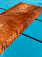 Reclaimed curly Koa board 28”x4”x1”