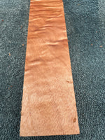 Curly Queensland Maple Knife Scale Blank 14 3/4”x2”x1”
