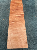 Curly Queensland Maple Knife Scale Blank 14 3/4”x2”x1”