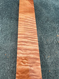 Curly Queensland Maple Knife Scale Blank 14 3/4”x2”x1”