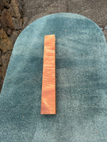 Curly Queensland Maple Knife Scale Blank 14 3/4”x2”x1”