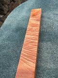 Curly Queensland Maple Knife Scale Blank 14 3/4”x2”x1”