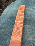 Curly Queensland Maple Knife Scale Blank 14 3/4”x2”x1”