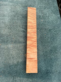 Curly Queensland Maple Knife Scale Blank 12.5”x1 3/4”x1”