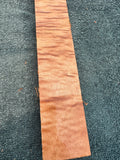 Curly Queensland Maple Knife Scale Blank 12.5”x1 3/4”x1”