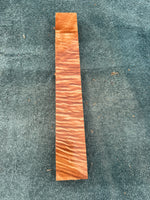 Curly Queensland Maple Knife Scale Blank 12.5”x1 3/4”x1”