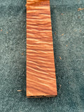 Curly Queensland Maple Knife Scale Blank 12.5”x1 3/4”x1”