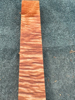 Curly Queensland Maple Knife Scale Blank 12.5”x1 3/4”x1”